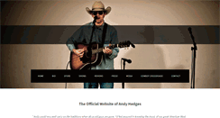 Desktop Screenshot of andyhedges.com