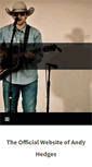 Mobile Screenshot of andyhedges.com